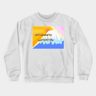 Groovy Japan Crewneck Sweatshirt